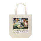 アニマル四字熟語のねこビーナスの誕生　3匹の猫シリーズ Tote Bag