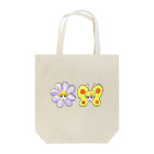 ソーメンズの花とちょうちょ Tote Bag