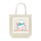 TELLのイラスト小屋の『3 colors &...』#006 Tote Bag