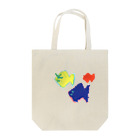 inu_zukiの3匹のおさかな Tote Bag