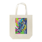 3eyesのZODIAC boar（亥） Tote Bag