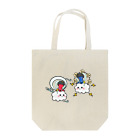 坂本屋のふうじんらいじんなかよし Tote Bag