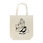 Cutie x Cutie Vancouverのバンクーバーの猫たち Tote Bag