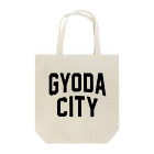 JIMOTOE Wear Local Japanの行田市 GYODA CITY トートバッグ