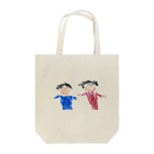 Ftrioの2win Tote Bag