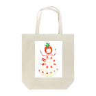 地球であそぶちゃんのお店だよのショートけえええええええき Tote Bag