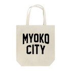 JIMOTOE Wear Local Japanの妙高市 MYOKO CITY トートバッグ