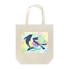 たじんのおみせのlove the  ocean フルカラー Tote Bag