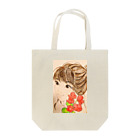 moon333Starry☆Skyのゼラニウム　(赤)　花言葉:尊敬　信頼　(君がいて幸せ) Tote Bag