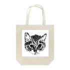 gentianのネコ(顔) Tote Bag