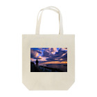 madonekoの海と夕陽 Tote Bag