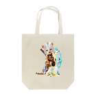 Rock catのCAT GIRL 大漁 Tote Bag