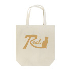 Rock catのRock cat Gold Tote Bag