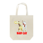 Rock catの炎のBAD CAT Tote Bag