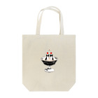 in the eyesのボーダーコリーのコーヒーゼリー Tote Bag