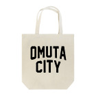 JIMOTOE Wear Local Japanの大牟田市 OMUTA CITY Tote Bag