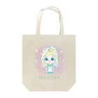 alpacca-creativeのPleiadian（プレアデス星人） Tote Bag