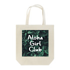 AlohaClub （あろはくらぶ）のAlohaBitchClubブランケットAlohaGirlClubバージョン Tote Bag