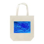 River Gardenの青蒼碧アオ Tote Bag