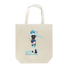 スライムバケツ店の有馬千草ママ冷音ちゃん（右手異空間B） Tote Bag