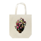 植物の絵師「洋子」の店の薔薇の花束 Tote Bag