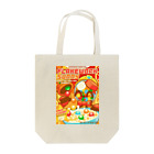 OZett shop COMET-SのPermanent Candy Series Flakework Sunny トートバッグ