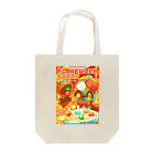 OZett shop COMET-SのPermanent Candy Series Flakework Sunny Tote Bag