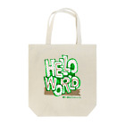 masahiro_minami_artのHELLO WORLD Tote Bag