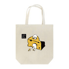 Jacky and Muckのチーズの中で。 Tote Bag