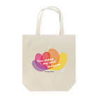 CoCoCotのファミリーハウス＜チャリティ＞花 Tote Bag