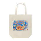 メンダコ工房の沈没船で夜会メンダコ Tote Bag