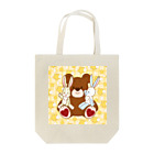 さすらい通り梅番地の◆うさぬイ　くまさんと一緒 Tote Bag