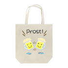 Handgestrickt Ju shopのトートバッグ＜Prost!／スマイリージョッキくん＞ Tote Bag