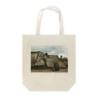 SONOTENI-ARTの005-024　ゴッホ　『小屋の前で穴を掘る農婦』　トートバッグ トートバッグ