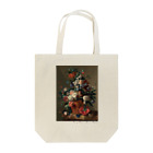 SONOTENI-ARTの027-002　Jan van Huysum　『花瓶』　トートバッグ Tote Bag