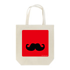 NJima_design_companyのmoustache トートバッグ