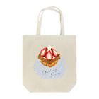 design yanagiのイチゴデニッシュ Tote Bag