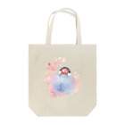 まにのの桜文鳥 Tote Bag