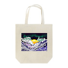 LuckySunnyDaySTOREのNorth mountain  Tote Bag