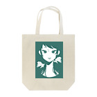 ねむ吉屋のつり目の女の子 Tote Bag