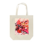 KYOKO UEMATSU  / 芸術家  植松 京子のパワーちょうちょ Tote Bag