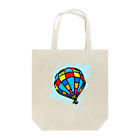 AURA_HYSTERICAのHot_Air_Balloon_Trip Tote Bag