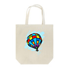 AURA_HYSTERICAのHot_Air_Balloon_Trip トートバッグ