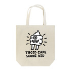 TROIDcafe トロイドカフェのSCONE KID TOTE BAG トートバッグ