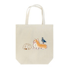 CHIKUSHOの幸せの動物のバッグ Tote Bag