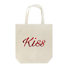キッチンファラオのKiss デザイン Tote Bag