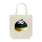 ヤマネコのうなぎバーガーのフェルトぬいぐるみ Tote Bag