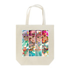 💖宇宙整体♪🌈♪こころからだチャンネル♪💖のThere are infinite rays of love in my eyes Tote Bag