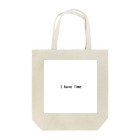 __sunyのI have time Tote Bag