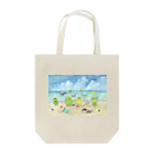 yuuwa sachi の夏休みインコたち Tote Bag